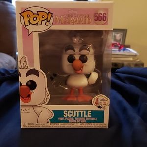 Scuttle Funko pop